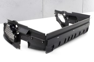 BMW SERIA 5 E61 TOURING 2003-2010 KIEROWNICA PROWADNICA POWIETRZA KSZTAŁT U 51747176719 