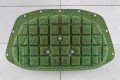 SKODA OCTAVIA II 2004-2013 WYGŁUSZENIE MASKI KOMPLET ZE SPINKAMI 1Z0863831A