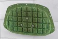 SKODA OCTAVIA II 2004-2013 WYGŁUSZENIE MASKI KOMPLET ZE SPINKAMI 1Z0863831A