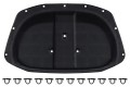 SKODA OCTAVIA II 2004-2013 WYGŁUSZENIE MASKI KOMPLET ZE SPINKAMI 1Z0863831A
