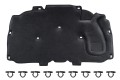 VOLVO S40 II 2004-2012 WYGŁUSZENIE MASKI KOMPLET ZE SPINKAMI 30715979