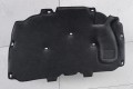 VOLVO S40 II 2004-2012 WYGŁUSZENIE MASKI KOMPLET ZE SPINKAMI 30715979