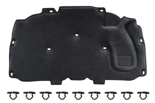 VOLVO V50 2004-2012 WYGŁUSZENIE MASKI KOMPLET ZE SPINKAMI 30715979
