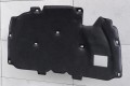 VOLVO S40 II 2004-2012 BENZYNA WYGŁUSZENIE MASKI KOMPLET ZE SPINKAMI 30740133