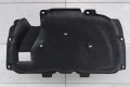 VOLVO S40 II 2004-2012 BENZYNA WYGŁUSZENIE MASKI KOMPLET ZE SPINKAMI 30740133