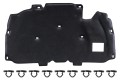 VOLVO S40 II 2004-2012 BENZYNA WYGŁUSZENIE MASKI KOMPLET ZE SPINKAMI 30740133