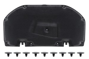 TOYOTA CAMRY VIII XV70 2018-2024 WYGŁUSZENIE MASKI Z KOMPLETEM SPINEK 5334106480
