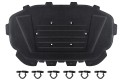 AUDI Q7 4L 2005-2015 WYGŁUSZENIE MASKI 4L0863825 + SPINKI