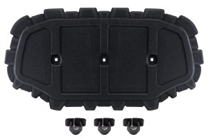 VOLKSWAGEN GOLF 8 VIII 5H 2020+ WYGŁUSZENIE MASKI KOMPLET ZE SPINKAMI 5H0863831