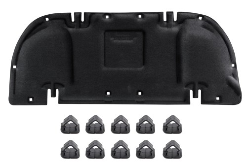 JEEP RENEGADE I BU 2015-2018 PRZED FACELIFTINGIEM WYGŁUSZENIE MASKI KOMPLET ZE SPINKAMI 05202976200