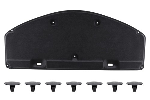 TOYOTA CAMRY VII XV50 2011-2018 WYGŁUSZENIE MASKI KOMPLET ZE SPINKAMI 5334106210