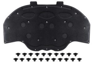 MERCEDES C-CLASS T-MODELL S204 2007-2014 WYGŁUSZENIE MASKI A2046820626