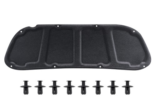 KIA CEED II JD 2012-2018 WYGŁUSZENIE MASKI KOMPLET ZE SPINKAMI 81124A2000