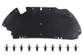 CITROEN C4 II 2010-2018 WYGŁUSZENIE MASKI KOMPLET ZE SPINKAMI 9674570780