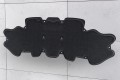 MERCEDES GLA H247 2020+ WYGŁUSZENIE MASKI KOMPLET ZE SPINKAMI A2476829500