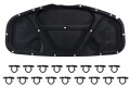 VOLKSWAGEN PASSAT B5.5 3BG 2001-2005 PO FACELIFTINGU SEDAN WYGŁUSZENIE MASKI 3B0863835K