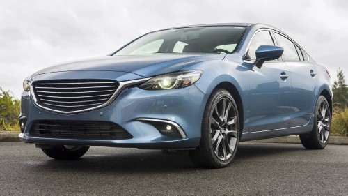 MAZDA 6 III GJ 2012-2018 CHROMOWANA LISTWA GRILLA LEWA GHP9507K1C