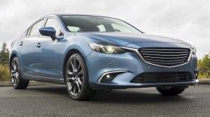 MAZDA 6 III GJ 2012-2018 PRZED DRUGIM FACELIFTINGIEM CHROMOWANA LISTWA GRILLA PRAWA GHP9507J1C