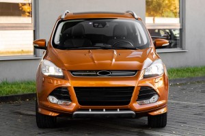 FORD KUGA MK2 II 2013-2016 PRZED FACELIFTINGIEM GRILL PRZEDNI ATRAPA CHŁODNICY DV458200ABW
