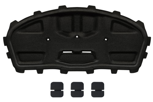 AUDI A5 II F5 2016-2024 WYGŁUSDZENIE MASKI Z KOMPLETEM SPINEK MOCUJĄCYCH 8W6863825
