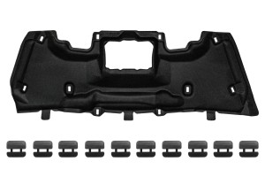 FORD ESCAPE MK3 III 2013-2016 PRZED FACELIFTINGIEM WYGŁUSZENIE MASKI Z KOMPLETEM SPINEK CV44S16746AB