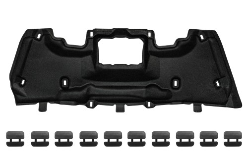 FORD ESCAPE MK3 III 2013-2016 PRZED FACELIFTINGIEM WYGŁUSZENIE MASKI Z KOMPLETEM SPINEK CV44S16746AB