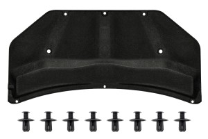 MITSUBISHI ASX I 2010-2019 WYGŁUSZENIE MASKI + SPINKI 5915A150 