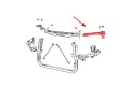 DODGE DURANGO III 2010-2021 OKULAR PASA PRZEDNIEGO LEWY 5156117AB