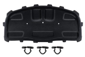 AUDI A4 B9 AVANT 2016-2025 WYGŁUSZENIE MASKI KOMPLET ZE SPINKAMI 8W0863825