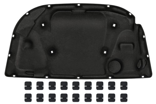 AUDI A6 C6 AVANT 2005-2011 WYGŁUSZENIE MASKI 4F0863825