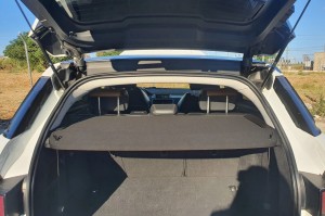 RANGE ROVER EVOQUE L538 2011-2018 PÓŁKA BAGAŻNIKA EJ3246668AC