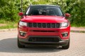 JEEP COMPASS II MP 2017-2020 PRZED LIFTINGIEM ZDERZAK PRZEDNI GÓRNY BEZ PDC 68351154AA