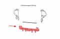 JEEP GRAND CHEROKEE IV WK2 2017-2021 DRUGI FACELIFTING KIEROWNICA POWIETRZA 68328725AA