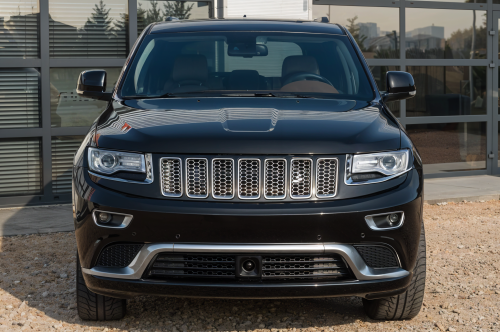 JEEP GRAND CHEROKEE IV WK2 2017-2021 SUMMIT DRUGI FACELIFTING RAMKA CZUJNIKA TEMPOMATU 68262018AA