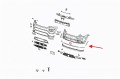 JEEP GRAND CHEROKEE IV WK2 2017-2021 SUMMIT DRUGI FACELIFTING RAMKA CZUJNIKA TEMPOMATU 68262018AA