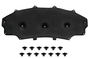 MERCEDES ML W164 2005-2011 WYGŁUSZENIE MASKI 1646820126