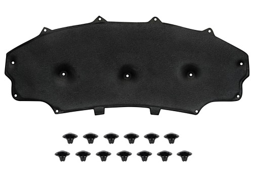 MERCEDES ML W164 2005-2011 WYGŁUSZENIE MASKI 1646820126