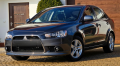 MITSUBISHI LANCER VIII SEDAN 2008-2015 CHROMOWANA RAMKA WOKÓŁ GRILLA 6400B398