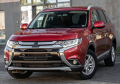 MITSUBISHI OUTLANDER III GF 2015-2021 CHROMOWANA PRAWA LISTWA PRZEDNIEGO ZDERZAKA ŚRODKOWA 6407A146