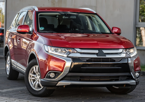 MITSUBISHI OUTLANDER III GF 2015-2021 CHROMOWANA PRAWA LISTWA PRZEDNIEGO ZDERZAKA ŚRODKOWA 6407A146
