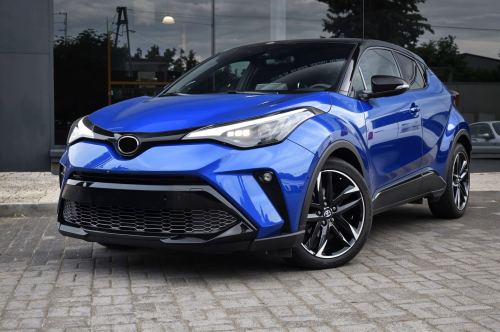 TOYOTA C-HR AX10 2016-2023 LISTWA PRZEDNIEGO BŁOTNIKA LEWA 75602F4010