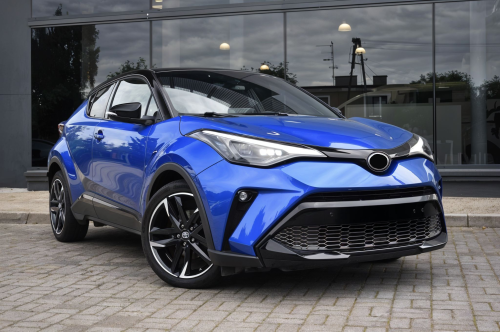TOYOTA C-HR AX10 2016-2023 LISTWA PRZEDNIEGO BŁOTNIKA PRAWA 75601F4010