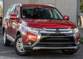 MITSUBISHI OUTLANDER III GF 2015-2021 CHROMOWANA DOLNA LISTWA PRZEDNIEGO ZDERZAKA PRAWA 6407A144