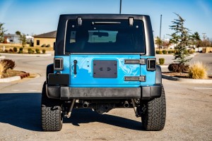 JEEP WRANGLER JK 2007-2018 KLAPA BAGAŻNIKA 68079246AB