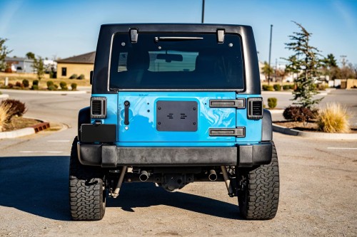 JEEP WRANGLER JK 2007-2018 KLAPA BAGAŻNIKA 68079246AB