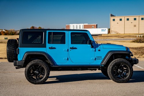 JEEP WRANGLER JK 2007-2018 DRZWI PRZEDNIE PRAWE 68079596AF