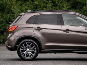 MITSUBISHI ASX 2010+ RELINGI DACHOWE CZARNE 7661A319 7661A320