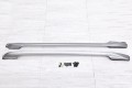 TOYOTA RAV4 III XA30 2005-2012 SREBRNE RELINGI DACHOWE OEM