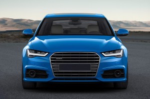 AUDI A6 / S6 C7 4G 2015-2018 PO FACELIFTINGU RAMKA GRILLA CHROMOWANA 4G0807715C