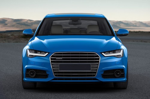 AUDI A6 / S6 C7 4G 2015-2018 PO FACELIFTINGU RAMKA GRILLA CHROMOWANA 4G0807715C